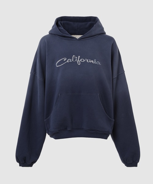 UNISEX CALIFORNIA HOODIE KNIT（パーカー）｜ERL（イーアールエル）