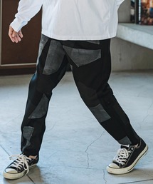 yu　CAMBIOパンツ 黒 CAMBIO｜カンビオのその他パンツ（ブラック/黒色系・その他総柄