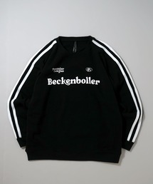 uniform design sweat shirt/ユニフォームデザイン 裏起毛 スウェットシャツ ブロークコア