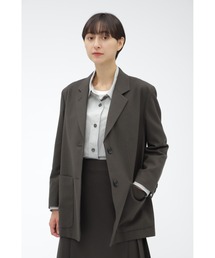 ジャケット・アウター MARGARET HOWELL Worsted Wool Flannel MARGARET HOWELL（マーガレットハウエル）の「FLANNEL