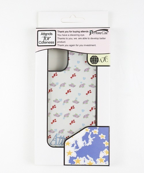 led.tokyo（レッドトウキョウ）の「【led.tokyo×attends】 Love,Romantic,Sussess Case (iphone)（スマホケース/カバー・レディース・その他1/その他2・iPhone 14/iPhone 15）」の4枚目の写真