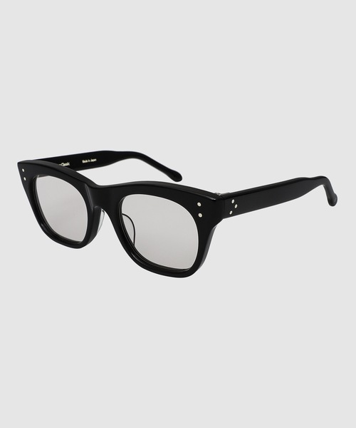 PORTER CLASSIC(ポータークラシック)の「SUNGLASSES BEATNIK COLLECTION(サングラス・メンズ・ブラック・L)」の2枚目の写真