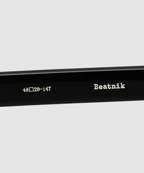 PORTER CLASSIC(ポータークラシック)の「SUNGLASSES BEATNIK COLLECTION(サングラス・メンズ・ブラック・L)」の3枚目の写真