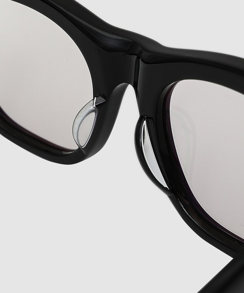 PORTER CLASSIC(ポータークラシック)の「SUNGLASSES BEATNIK COLLECTION(サングラス・メンズ・ブラック・L)」の4枚目の写真