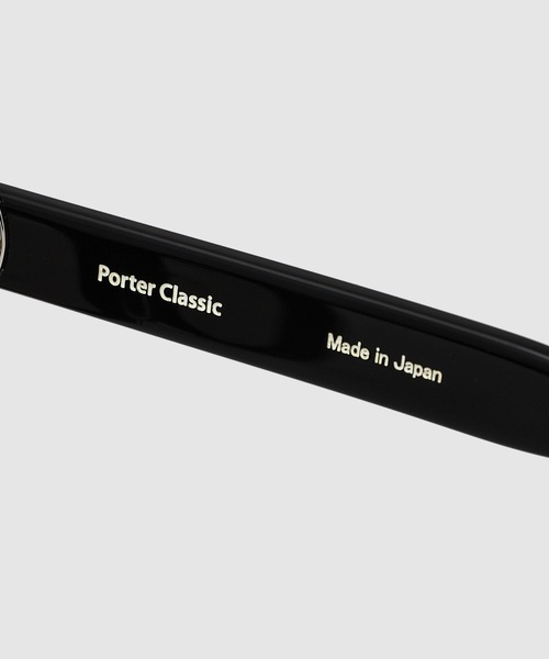 PORTER CLASSIC(ポータークラシック)の「SUNGLASSES BEATNIK COLLECTION(サングラス・メンズ・ブラック・L)」の5枚目の写真