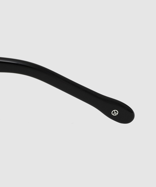 PORTER CLASSIC(ポータークラシック)の「SUNGLASSES BEATNIK COLLECTION(サングラス・メンズ・ブラック・L)」の6枚目の写真