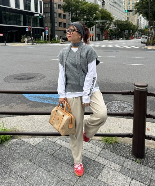 archives（アルシーヴ）の「【Ltd.】PAINTER PANTS（その他パンツ・レディース・ブラック/アイボリー・MEDIUM）」の20枚目の写真