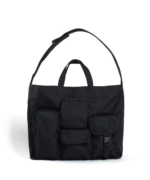 BAICYCLON ブラック トートバッグ BAICYCLON by Bagjack トートバッグ 「別注」「BAICYCLON