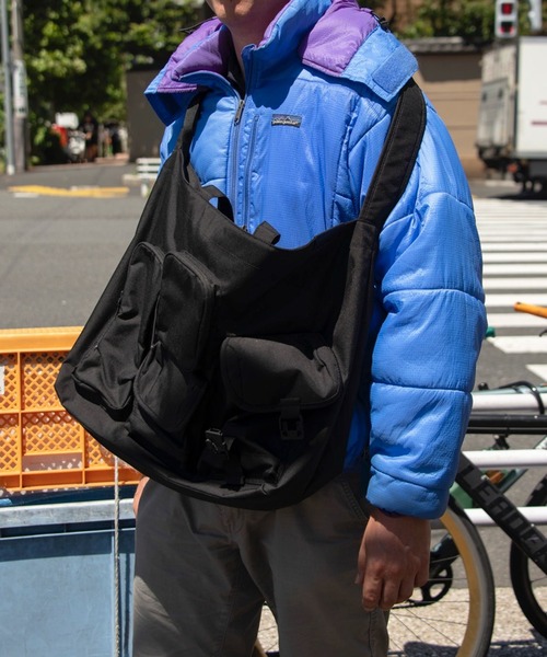 新品　BAICYCLON BCL-67 2WAYトートバッグ ブラック MULTI POCKETS 2WAY TOTE (LARGE) - BCL-67 | BAICYCLON by bagjack