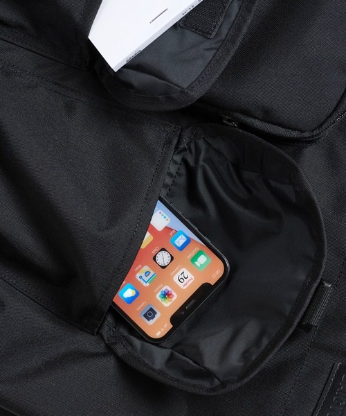 セール】【BAICYCLON】MULTI POCKETS 2WAY TOTE (LARGE) BCL-67