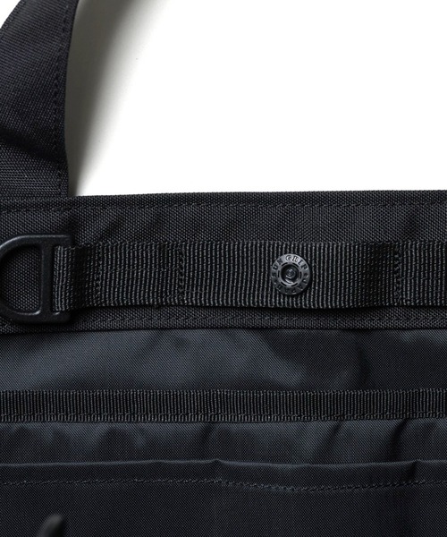 BAICYCLON by Bagjack（バイシクロン バイ バグジャック）の「【BAICYCLON】MULTI POCKETS 2WAY TOTE (LARGE) BCL-67（トートバッグ・メンズ・ブラック・FREE）」の3枚目の写真