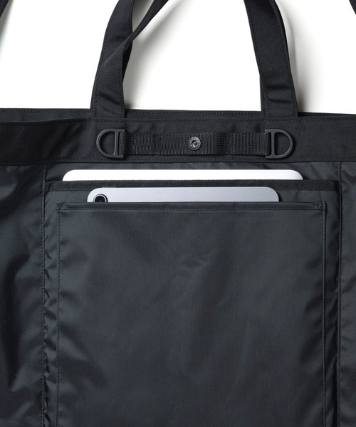 BAICYCLON by Bagjack（バイシクロン バイ バグジャック）の「【BAICYCLON】MULTI POCKETS 2WAY TOTE (LARGE) BCL-67（トートバッグ・メンズ・ブラック・FREE）」の4枚目の写真
