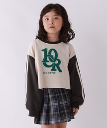 【10C REPIPI】サガラワッペンショートスウェット