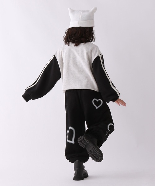 10C REPIPI（ジューシーレピピ）の「【10C REPIPI】サガラワッペンショートスウェット（スウェット・キッズ・アイボリー/グレー/サックスブルー・130cm/110cm/120cm）」の12枚目の写真