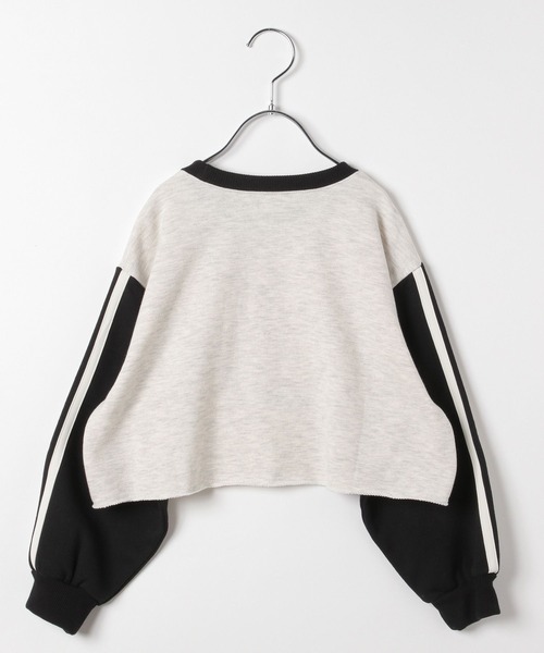10C REPIPI（ジューシーレピピ）の「【10C REPIPI】サガラワッペンショートスウェット（スウェット・キッズ・アイボリー/グレー/サックスブルー・130cm/110cm/120cm）」の18枚目の写真