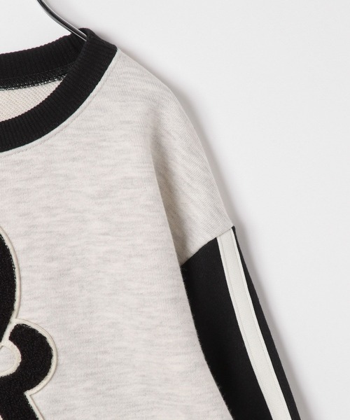 10C REPIPI（ジューシーレピピ）の「【10C REPIPI】サガラワッペンショートスウェット（スウェット・キッズ・アイボリー/グレー/サックスブルー・130cm/110cm/120cm）」の20枚目の写真