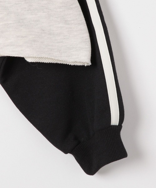 10C REPIPI（ジューシーレピピ）の「【10C REPIPI】サガラワッペンショートスウェット（スウェット・キッズ・アイボリー/グレー/サックスブルー・130cm/110cm/120cm）」の21枚目の写真