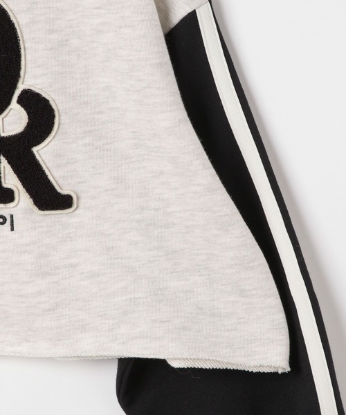 10C REPIPI（ジューシーレピピ）の「【10C REPIPI】サガラワッペンショートスウェット（スウェット・キッズ・アイボリー/グレー/サックスブルー・130cm/110cm/120cm）」の22枚目の写真