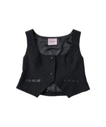 AVENCHUMU（アバンチュウム）の「Rock school girls vest（ベスト）」
