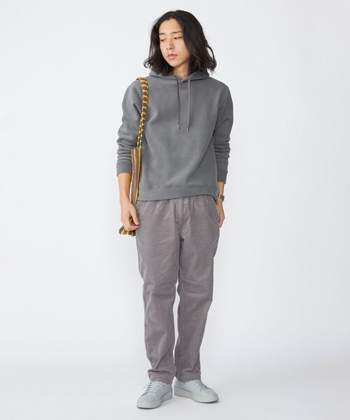 SHIPS（シップス）の「SHIPS:〈吸湿発熱〉モイスチャー プルオーバー パーカー（パーカー・メンズ・ベージュ/ブラウン/ブラック/ナチュラル/グレー・SMALL/MEDIUM/LARGE/X-LARGE）」の20枚目の写真