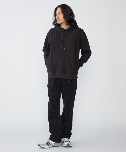 SHIPS（シップス）の「SHIPS:〈吸湿発熱〉モイスチャー プルオーバー パーカー（パーカー・メンズ・ベージュ/ブラウン/ブラック/ナチュラル/グレー・SMALL/MEDIUM/LARGE/X-LARGE）」の21枚目の写真