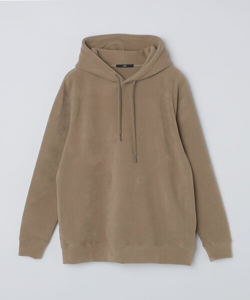 SHIPS（シップス）の「SHIPS:〈吸湿発熱〉モイスチャー プルオーバー パーカー（パーカー・メンズ・ベージュ/ブラウン/ブラック/ナチュラル/グレー・SMALL/MEDIUM/LARGE/X-LARGE）」の8枚目の写真