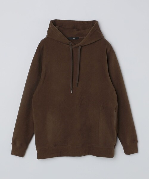 SHIPS（シップス）の「SHIPS:〈吸湿発熱〉モイスチャー プルオーバー パーカー（パーカー・メンズ・ベージュ/ブラウン/ブラック/ナチュラル/グレー・SMALL/MEDIUM/LARGE/X-LARGE）」の10枚目の写真