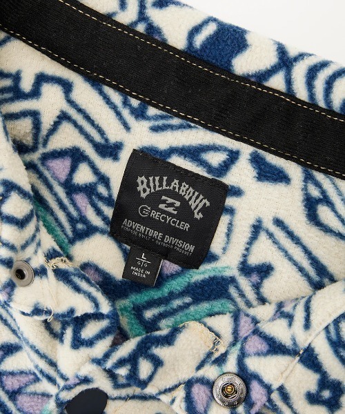 BILLABONG(ビラボン)の「BILLABONG メンズ FURNACE FLANNEL 長袖シャツ 【2024年秋冬モデル】/ビラボン総柄フリース長袖シャツ(シャツ/ブラウス・メンズ・グレー/ブラウン系その他/グリーン系その他・MEDIUM/LARGE/X-LARGE)」の10枚目の写真
