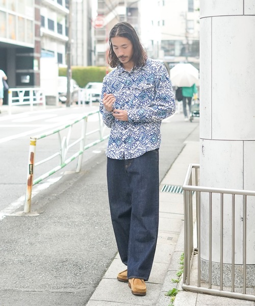 BILLABONG(ビラボン)の「BILLABONG メンズ FURNACE FLANNEL 長袖シャツ 【2024年秋冬モデル】/ビラボン総柄フリース長袖シャツ(シャツ/ブラウス・メンズ・グレー/ブラウン系その他/グリーン系その他・MEDIUM/LARGE/X-LARGE)」の15枚目の写真