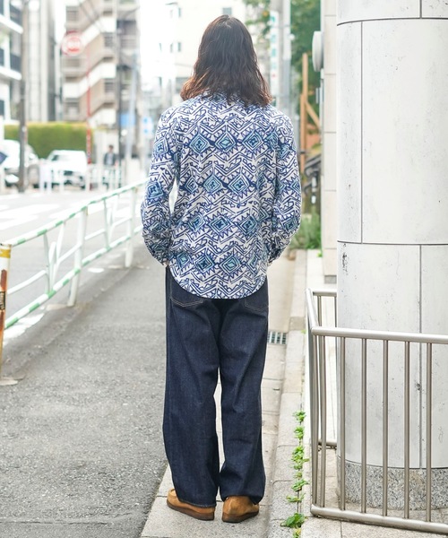 BILLABONG(ビラボン)の「BILLABONG メンズ FURNACE FLANNEL 長袖シャツ 【2024年秋冬モデル】/ビラボン総柄フリース長袖シャツ(シャツ/ブラウス・メンズ・グレー/ブラウン系その他/グリーン系その他・MEDIUM/LARGE/X-LARGE)」の16枚目の写真