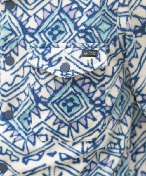BILLABONG(ビラボン)の「BILLABONG メンズ FURNACE FLANNEL 長袖シャツ 【2024年秋冬モデル】/ビラボン総柄フリース長袖シャツ(シャツ/ブラウス・メンズ・グレー/ブラウン系その他/グリーン系その他・MEDIUM/LARGE/X-LARGE)」の20枚目の写真