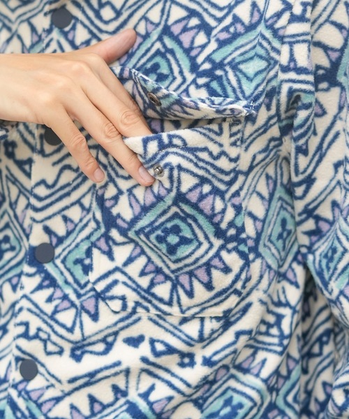 BILLABONG(ビラボン)の「BILLABONG メンズ FURNACE FLANNEL 長袖シャツ 【2024年秋冬モデル】/ビラボン総柄フリース長袖シャツ(シャツ/ブラウス・メンズ・グレー/ブラウン系その他/グリーン系その他・MEDIUM/LARGE/X-LARGE)」の21枚目の写真