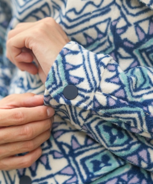 BILLABONG(ビラボン)の「BILLABONG メンズ FURNACE FLANNEL 長袖シャツ 【2024年秋冬モデル】/ビラボン総柄フリース長袖シャツ(シャツ/ブラウス・メンズ・グレー/ブラウン系その他/グリーン系その他・MEDIUM/LARGE/X-LARGE)」の22枚目の写真
