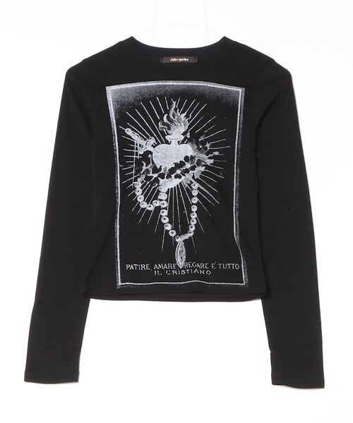セール】【XU】tattoo design tops（Tシャツ/カットソー）｜XU