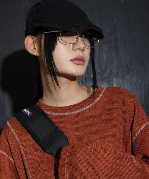 【未使用品】simianring コブランクルーネック 未使用品】simianring コブランクルーネック