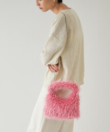 OPAQUE.CLIP | 【2WAY】フリンジワンハンドルバッグ(ハンドバッグ)