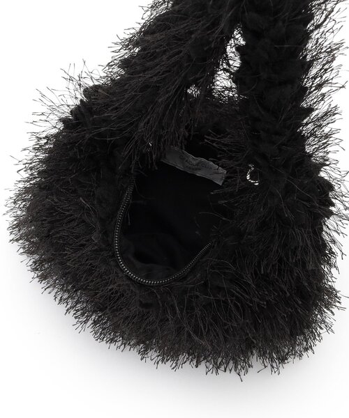 OPAQUE.CLIP（オペークドットクリップ）の「【2WAY】フリンジワンハンドルバッグ（ハンドバッグ・レディース・ピンク系/ブルー/ブラック・00）」の17枚目の写真