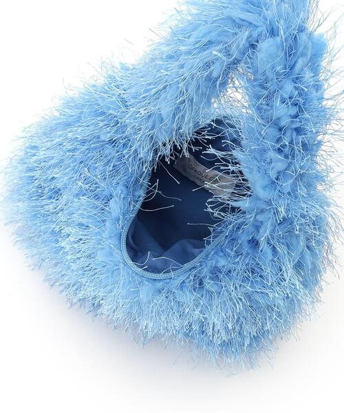 OPAQUE.CLIP（オペークドットクリップ）の「【2WAY】フリンジワンハンドルバッグ（ハンドバッグ・レディース・ピンク系/ブルー/ブラック・00）」の18枚目の写真