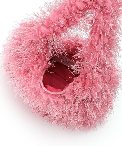 OPAQUE.CLIP（オペークドットクリップ）の「【2WAY】フリンジワンハンドルバッグ（ハンドバッグ・レディース・ピンク系/ブルー/ブラック・00）」の19枚目の写真