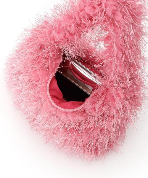 OPAQUE.CLIP（オペークドットクリップ）の「【2WAY】フリンジワンハンドルバッグ（ハンドバッグ・レディース・ピンク系/ブルー/ブラック・00）」の20枚目の写真