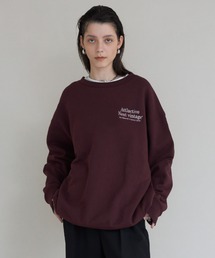 【THE C】 POINT SWEATSHIRTS/ポイントスウェット