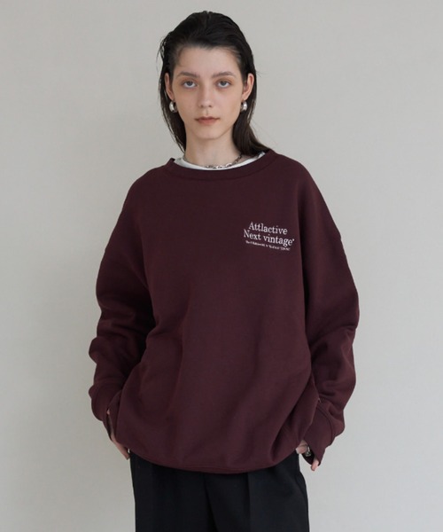 THE C】SWEATSHIRT（スウェット）｜CREDONA（クレドナ）の