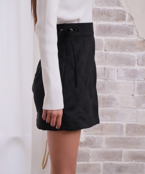REPOSE トップス＆スカート　8Y.6Y ギャザーティアードスカート | PROPORTION BODY DRESSING