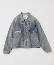 【DAIRIKU / ダイリク】2pkt Vintage Denim Jacket