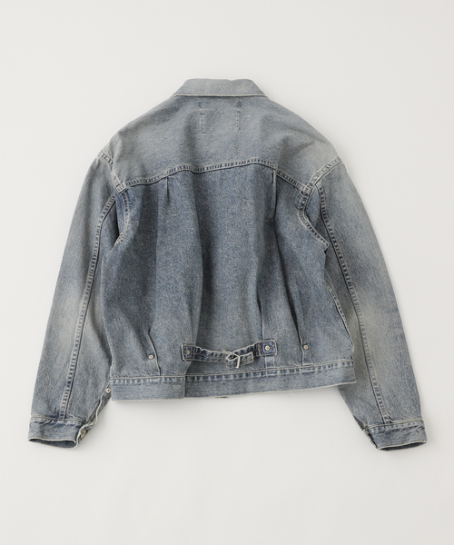 DAIRIKU / ダイリク】2pkt Vintage Denim Jacket（デニム