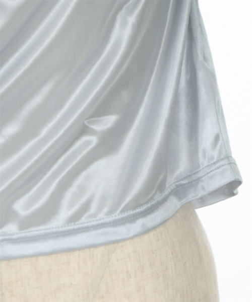 axes femme POETIQUE（アクシーズファムポエティック）の「リボン付レース姫袖ブラウス（シャツ/ブラウス・レディース・ホワイト/ブラック/グレー・MEDIUM）」の22枚目の写真