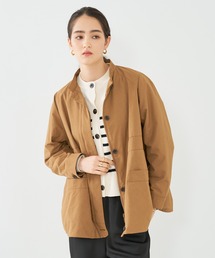 collex | ギャザージップアップブルゾン(ブルゾン)