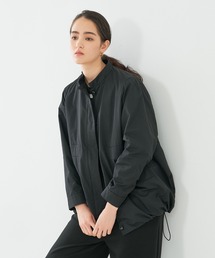 collex | ギャザージップアップブルゾン(ブルゾン)