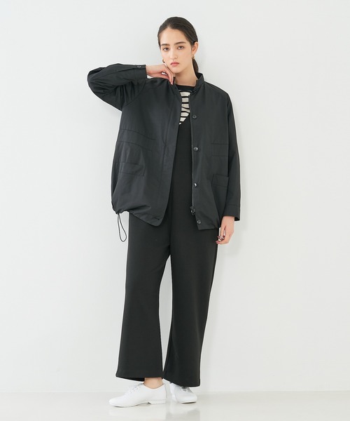 collex（コレックス）の「ギャザージップアップブルゾン