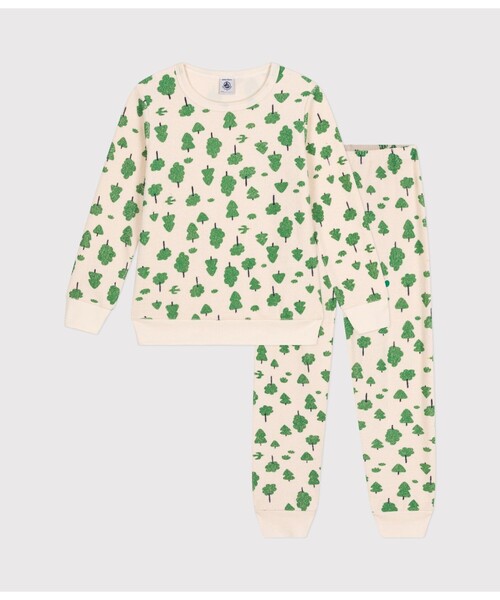 【セール】長袖パジャマ（ルームウェア/パジャマ）｜PETIT BATEAU（プチバトー）